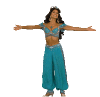 Princess Jasmine Aladdin Sticker by Disney On Broadway