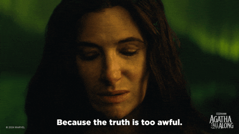 Agatha All Along GIF by Marvel Studios