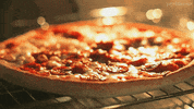 delicious pizza GIF