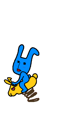 鬼ウサ4 Sticker