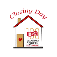 Real Estate Bc Sticker by Blanchard and Calhoun