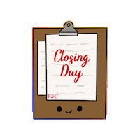 Real Estate Bc Sticker by Blanchard and Calhoun