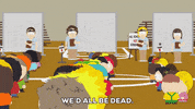 kids gathering GIF by South Park 