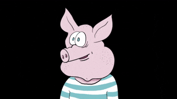 vegetarian pig