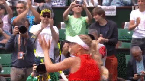 roland garros wta GIF by Tennis Channel