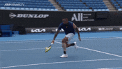 Sliding Nick Kyrgios GIF by Tennis TV
