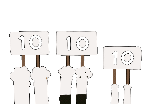 Ten Point Pass Sticker