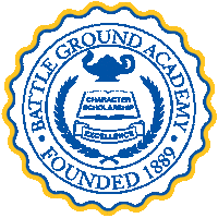 Franklin Sticker by Battle Ground Academy