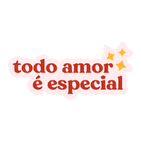 Dia Dos Namorados Heart Sticker by Elo7