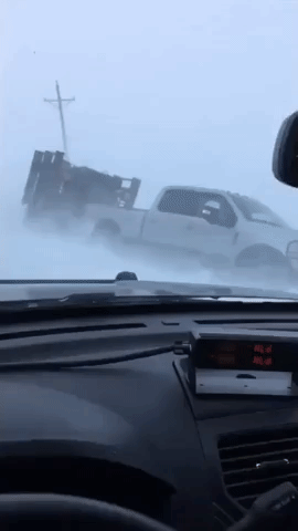 'Travel Not Advised' as Blizzard Slams Fargo Area