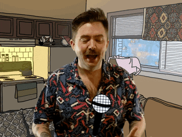 Scared Losing My Mind GIF by Four Rest Films