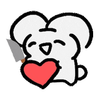 Happy Heart Sticker by Annafish
