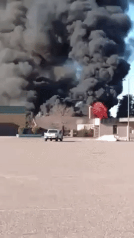 Explosion at Decommissioned AFB, Marijuana Grow Operation Investigated