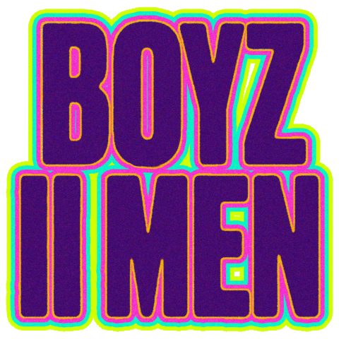 Boyz Ii Men Concert GIF by ZM