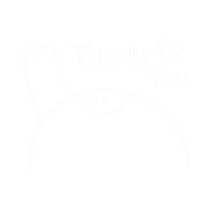 Thanks Love Sticker