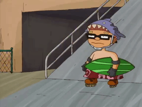 rocket power nicksplat GIF