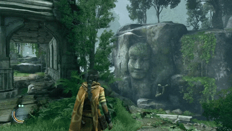 Stepping Anya Chalotra GIF by BANDAI NAMCO