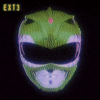 Power Rangers Art GIF by Polygon1993