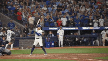 Home Run Baseball GIF by Toronto Blue Jays