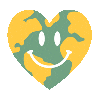 Sustainability Earth Day Sticker by Thousand Fell