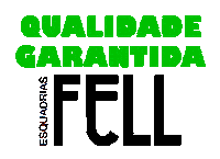 Garantia Sticker by Fell Esquadrias