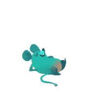 Money Mouse Sticker