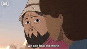 Heal The World GIF by Adult Swim