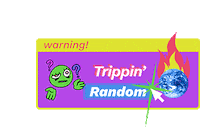 Trippin Dharni Sticker by VIMNEMEAA