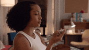 Yara Shahidi Reaction GIF by grown-ish