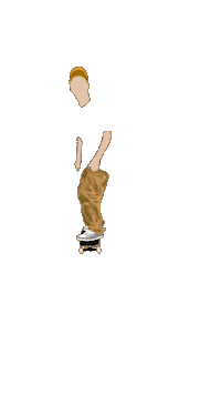 Skateboarding Skaters Sticker