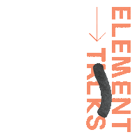 3d arrow Sticker by Element Talks