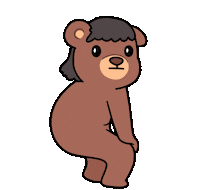 Shaking Shake It Sticker by BEARISH