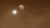 Landing Jet Propulsion Laboratory GIF by NASA