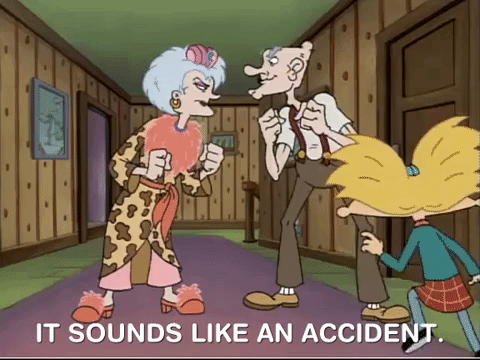 hey arnold nicksplat GIF