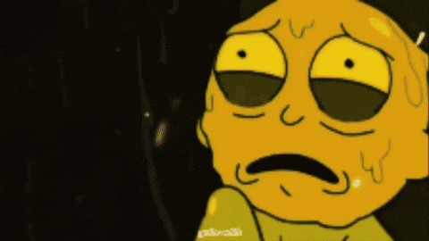 Resenger giphygifmaker god rick and morty rick GIF