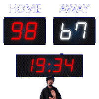 67 Away Sticker