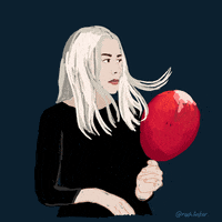 rach-foster red hair artist singer GIF