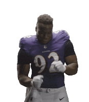 Happy Dance Sticker by Baltimore Ravens