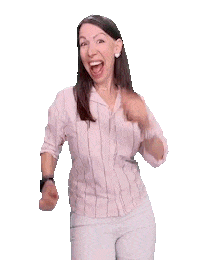 Very Happy Dancing Sticker by NBCUniversal Telemundo