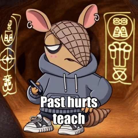 Wisdom Understanding GIF by Chillo Dillo