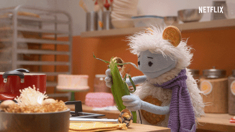 Food Family GIF by NETFLIX