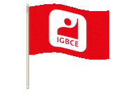 Gewerkschaft Streik Sticker by IGBCE