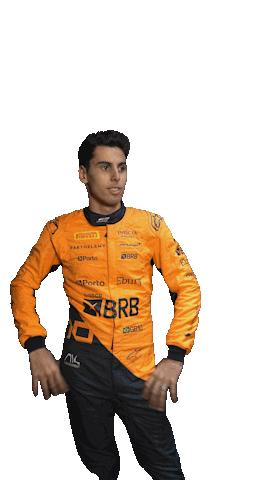 Formula 2 Mclaren Sticker by KTF Sports