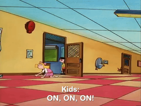 hey arnold nicksplat GIF