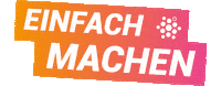 Brand Einfach Machen Sticker by livewelt