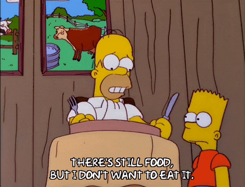 homer simpson family GIF