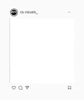 Picture Frame Sticker by CSVisuals