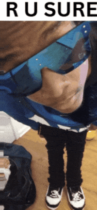 Black Guy Are You Sure GIF