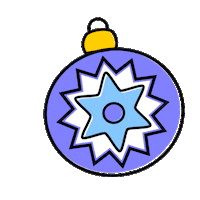 christmas decoration Sticker by ZONKT®