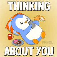 Blushing In Love GIF by Pudgy Penguins